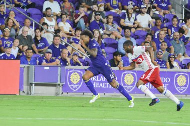 Orlando City, 5 Temmuz 2017 'de Orlando City Stadyumu' nda Toronto FC 'ye ev sahipliği yaptı.. 