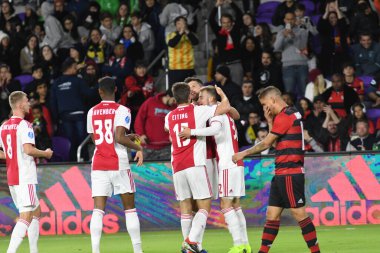 Ajax, Flemengo 'ya karşı Orlando City Stadyumu' nda 10 Ocak 2019.