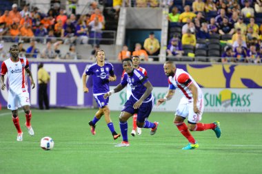Orlando City SC, 18 Haziran 2016 'da Orlando Florida' daki Camp World Stadyumu 'nda San Jose Depremleri' ne ev sahipliği yaptı..