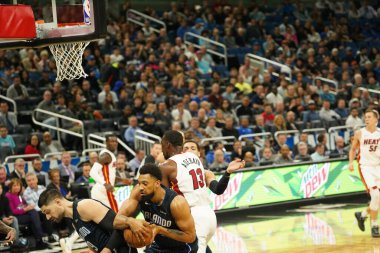Orlando Magic 1 Şubat 2020 tarihinde Orlando Florida 'daki Amway Center' da Miami Heat 'e ev sahipliği yaptı.. 