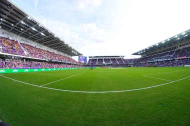 Orlando City, 5 Mart 2017 'de Orlando City Stadyumu' nda NYC FC 'ye ev sahipliği yaptı..  