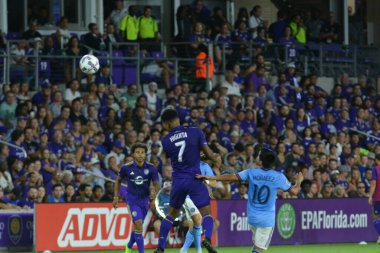 Orlando City 21 Mayıs 2017 'de Orlando City Stadyumu' nda NYC FC 'ye ev sahipliği yaptı..  