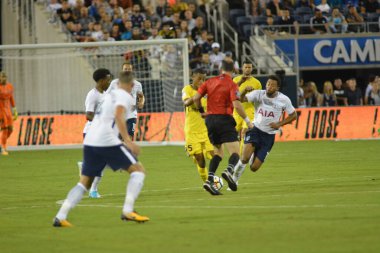 Paris Saint-Germain, Tottenham Hotspur 'a karşı 22 Temmuz 2017' de Orlando Florida 'daki Citrus Bowl' da.   