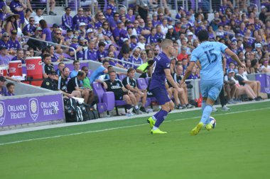 Orlando City SC Sunucusu New York City FC Orlando City Stadyumu, 2 Mart 2019.  