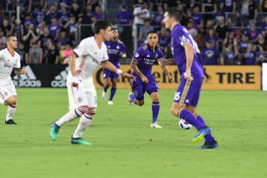Orlando City 14 Temmuz 2018 'de Florida Exploria Stadyumu' nda Toronto FC 'ye ev sahipliği yaptı. Fotoğraf: Marty Jean-Louis