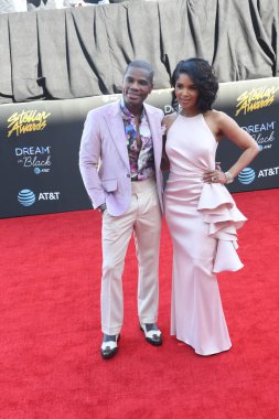 Kırmızı Halı Fotoğrafları 29 Mart 2019 Cumartesi günü Las Vegas 'taki Orleans Resort' ta düzenlenen 34. Yıldız Ödülleri sırasında çekildi.