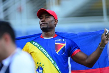 Brezilya, 8 Haziran 2016 tarihinde Orlando Florida 'daki Copa America Centenario' da Haiti ile karşılaştı..