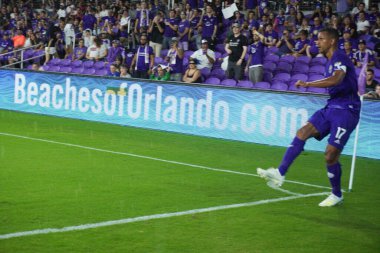 Orlando City SC 6 Nisan 2019 'da Orlando City Stadyumu' nda Colorado Rapids 'e ev sahipliği yaptı.