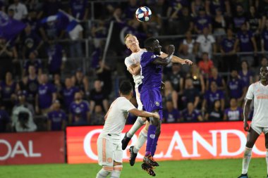 Orlando City 7 Eylül 2019 tarihinde Florida Exploria Stadyumu 'nda LAFC' ye ev sahipliği yaptı..