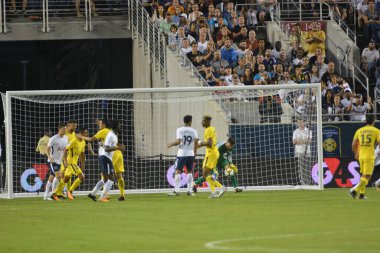 Paris Saint-Germain, Tottenham Hotspur 'a karşı 22 Temmuz 2017' de Orlando Florida 'daki Citrus Bowl' da.  