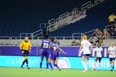 Orlando Pride 26 Ağustos 2016 'da Orlando Florida' daki Camp World Stadyumu 'nda Washington Spirit' e ev sahipliği yaptı..  
