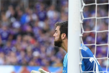 Orlando City SC, Atlanta United 'ı 13 Mayıs 2018' de Orlando City Stadyumu 'nda ağırladı..  