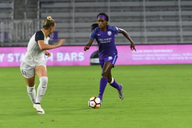 Orlando Pride, 23 Mayıs 2018 'de Orlando Florida' daki Exploria Stadyumu 'nda Kuzey Carolina Cesareti' ne ev sahipliği yapmaktadır..  