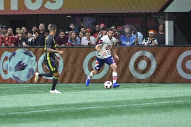 1 Ağustos 2018 tarihinde Atlanta 'daki Mercedez Benz Stadyumu' nda tüm yıldızlar Juventus 'a karşı.