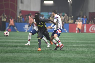 1 Ağustos 2018 tarihinde Atlanta 'daki Mercedez Benz Stadyumu' nda tüm yıldızlar Juventus 'a karşı.. 
