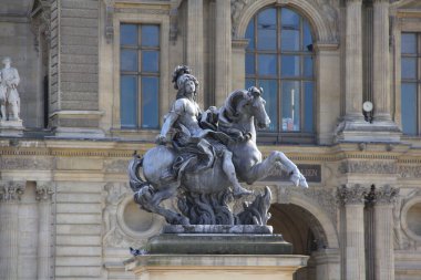 Güzel Paris Şehri Fransa 19 Mayıs 2014.  