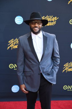 24 Mart 2018 Cumartesi günü Las Vegas 'taki Orleans Resort' ta düzenlenen 33. Yıldız Ödülleri Kırmızı Halı sırasında ünlüler.