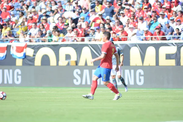 Kosta Rika, Copa America Centenario sırasında Paraguay ile Orlando Florida 'daki Dünya Kampı Stadyumu' nda karşılaştı.. 