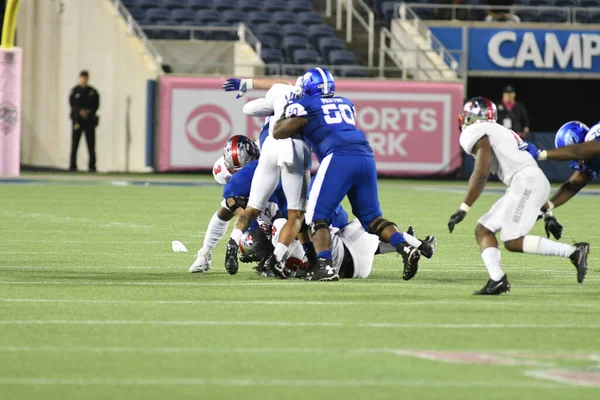 Georgia State Face Western Kentucky Cure Bowl Citrus Bowl Orlando — 스톡 사진