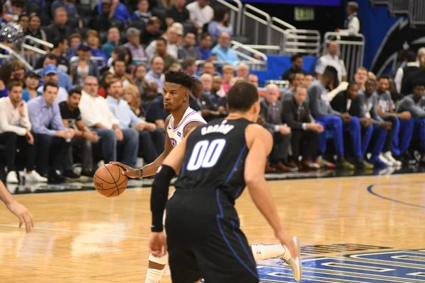 Orlando Magic Menjadi Tuan Rumah Philadelphia 76Ers Amway Center Orlando — Stok Foto