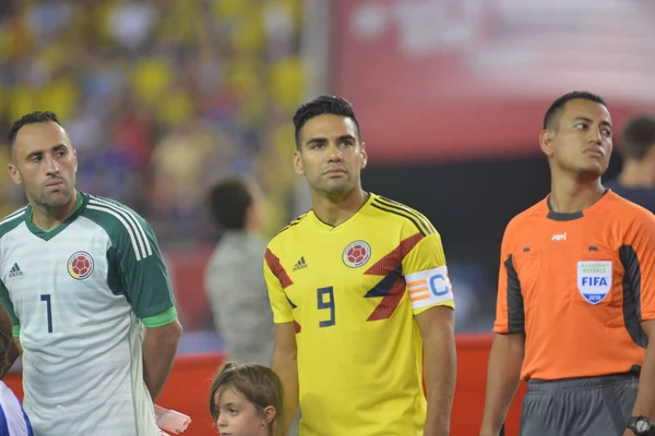 ABD Kolombiya 'ya karşı Raymond James Stadyumu' nda 11 Ekim 2018 'de. 