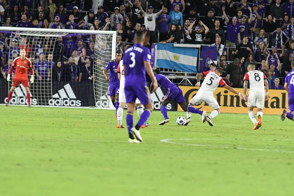 Orlando City Host United Orlando City Stadium Orlando Florida March — Stock Photo, Image