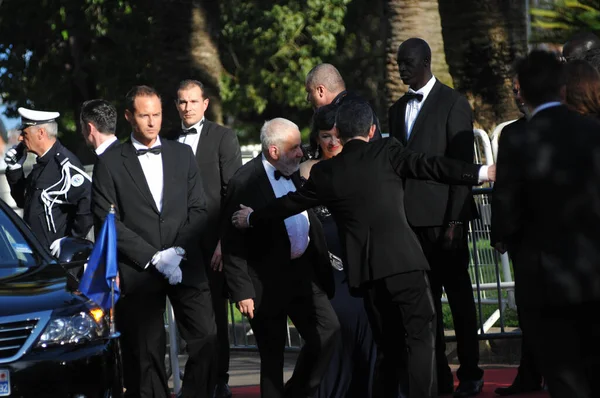 Cidade Cannes Durante 67Th Annual Cannes Film Festival Cannes França — Fotografia de Stock