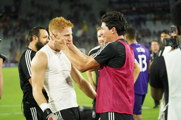 Orlando City Hostitel New York City Během Července 2019 Orlando — Stock fotografie