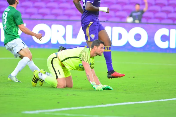Orlando City SC 25 Şubat 2017 tarihinde Orlando City Stadyumu 'nda St. Louis FC' ye ev sahipliği yaptı.. 