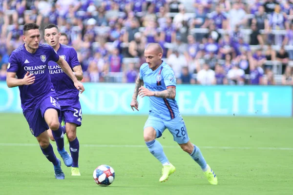 Orlando City SC Sunucusu New York City FC Orlando City Stadyumu, 2 Mart 2019. 