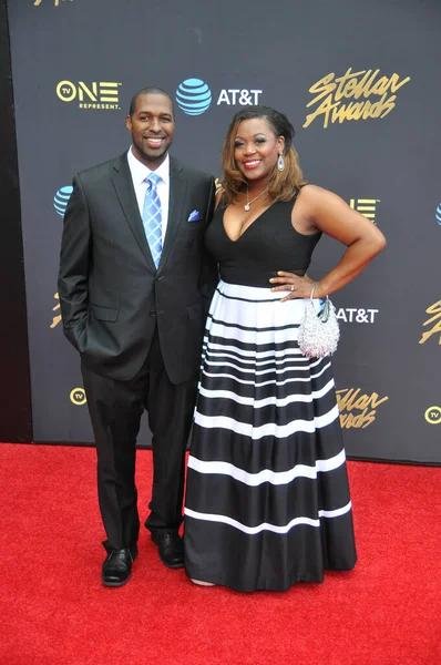 25 Mart 2017 'de Las Vegas' taki Orleans Resort 'ta 32rd Stellar Ödülleri.