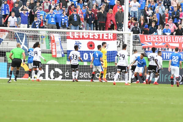 Rangers Corinthians Florida Cup Spectrum Stadium January 2018 Orlando Φλόριντα — Φωτογραφία Αρχείου