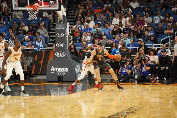 Orlando Magic, Atlanta Hawks 'ı 8 Şubat 2020' de Orlando Florida 'daki Amway Center' da ağırlıyor. 