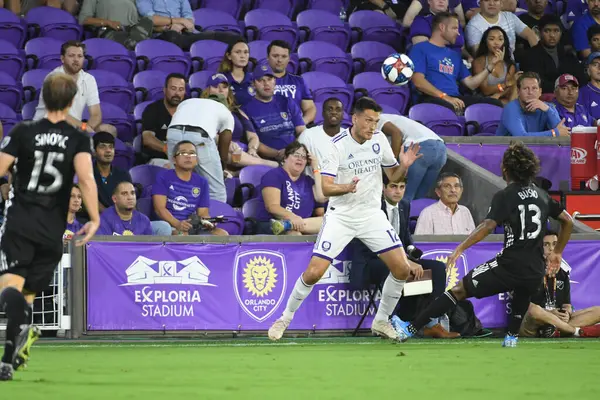 Orlando City SC 14 Ağustos 2019 Çarşamba günü Exploria Stadyumu 'nda Sporting Kansas SC' ye ev sahipliği yaptı.