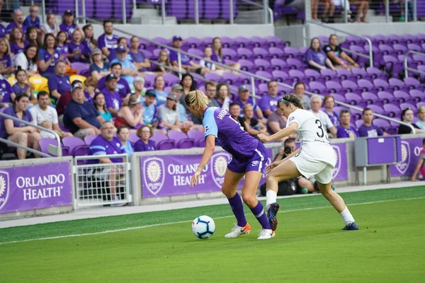 Foto Prides, 11 Mayıs 2019 Cumartesi günü Orlando City Stadyumu 'nda Portland Thorns FC' ye ev sahipliği yapıyor. Fotoğraf: Marty Jean-Louis