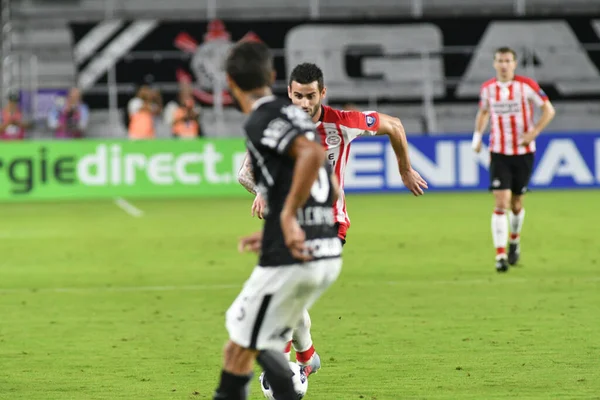 Corinthians Psv Eindhoven Durante Copa Florida Orlando City Stadium Enero — Foto de Stock