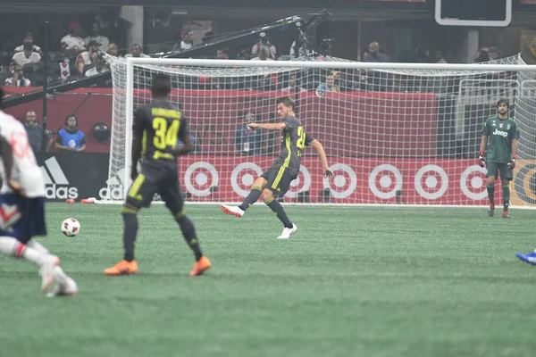 Mls All Star Juventus Mercedez Benz Stadium Atlanta Georgia Agosto — Fotografia de Stock