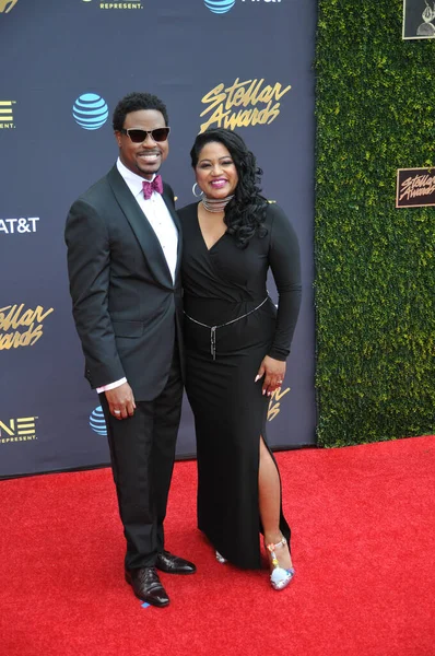 25 Mart 2017 'de Las Vegas' taki Orleans Resort 'ta 32rd Stellar Ödülleri. 