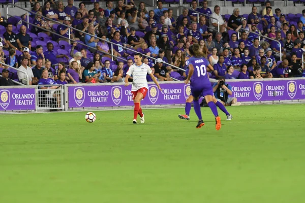 Orland Pride, 25 Ağustos 2018 'de Orlando Florida' daki Exploria Stadyumu 'nda Chicago Red Stars' a ev sahipliği yapıyor.. 