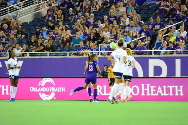 Orlando Pride 26 Ağustos 2016 'da Orlando Florida' daki Camp World Stadyumu 'nda Washington Spirit' e ev sahipliği yaptı..  
