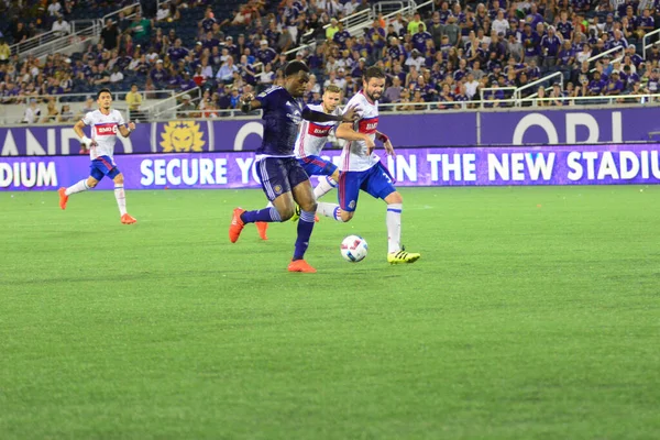 Orlando City, 24 Ağustos 2016 'da Orlando Florida' daki Kamp Dünyası Stadyumunda Toronto FC 'ye ev sahipliği yaptı..