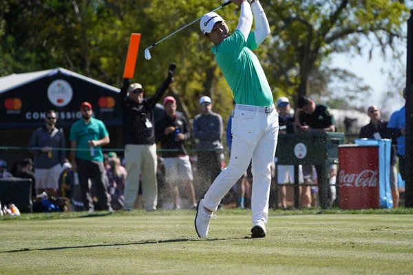 Durante Las Tercera Ronda Agrupaciones Invitacionales Arnold Palmer 2020 Bay — Foto de Stock