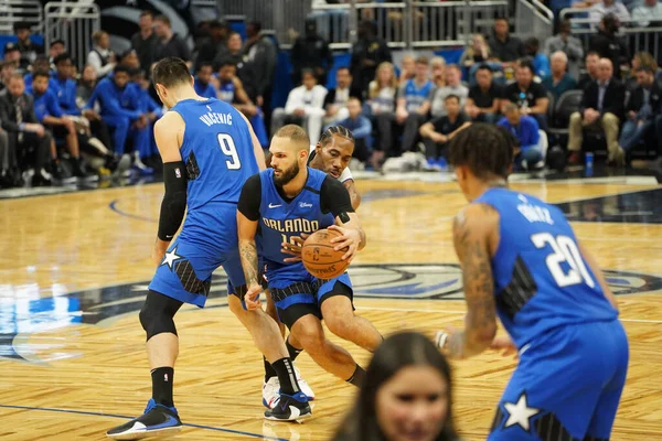 Orlando Magic Φιλοξενήσει Lakers Στο Amway Center Στο Ορλάντο Φλόριντα — Φωτογραφία Αρχείου