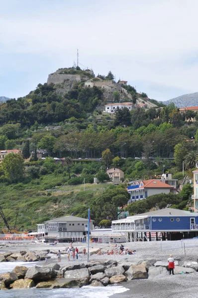 Den Vackra Staden Ventimiglia Italien Den Maj 2014 — Stockfoto