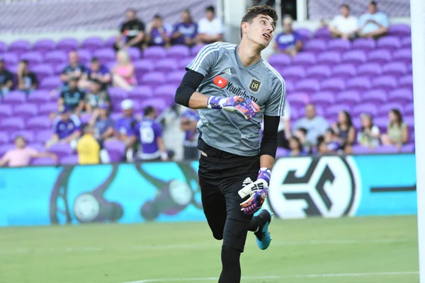 Orlando City Ospita Lafc All Exploria Stadium Orlando Florida Sabato — Foto Stock