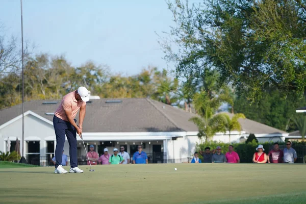 Tijdens 2020 Arnold Palmer Invitational First Groupings Bij Bay Hill — Stockfoto