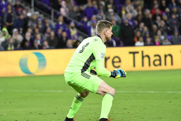 Orlando City SC, 29 Şubat 2020 tarihinde Exploria Stadyumu 'nda Real Salt Lake' e ev sahipliği yaptı..  