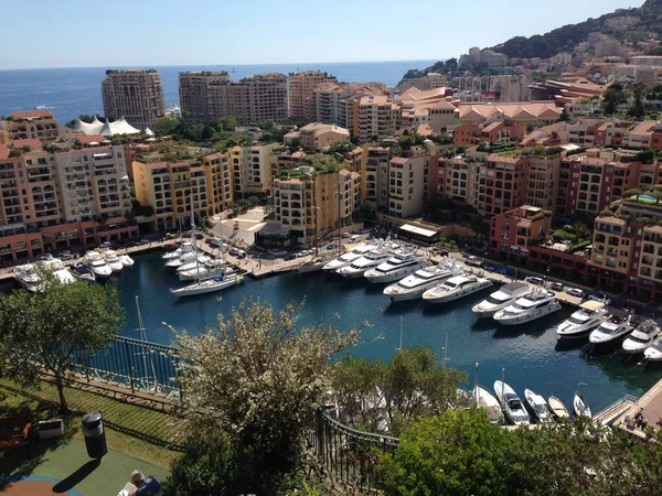 Beautiful City Monaco May 2014 — Stock Photo, Image
