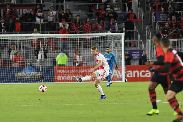 Ajax Flemengo Stadionu Orlando City Čtvrtek Ledna 2019 — Stock fotografie