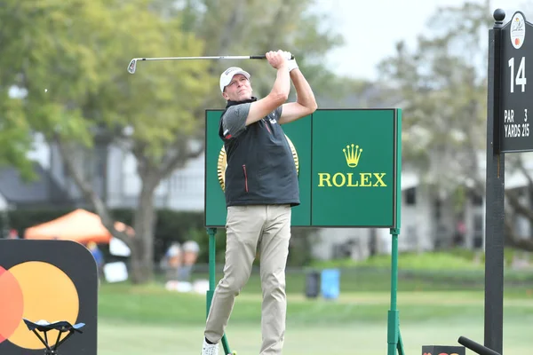 Während Der Arnold Palmer Invitational Final 2020 Bay Hill Club — Stockfoto